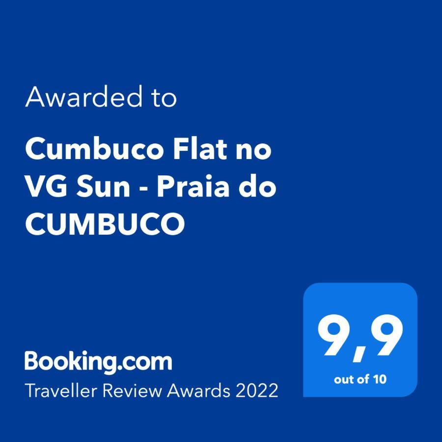 Cumbuco Flat No Vg Sun - Praia Do Cumbuco Ngoại thất bức ảnh