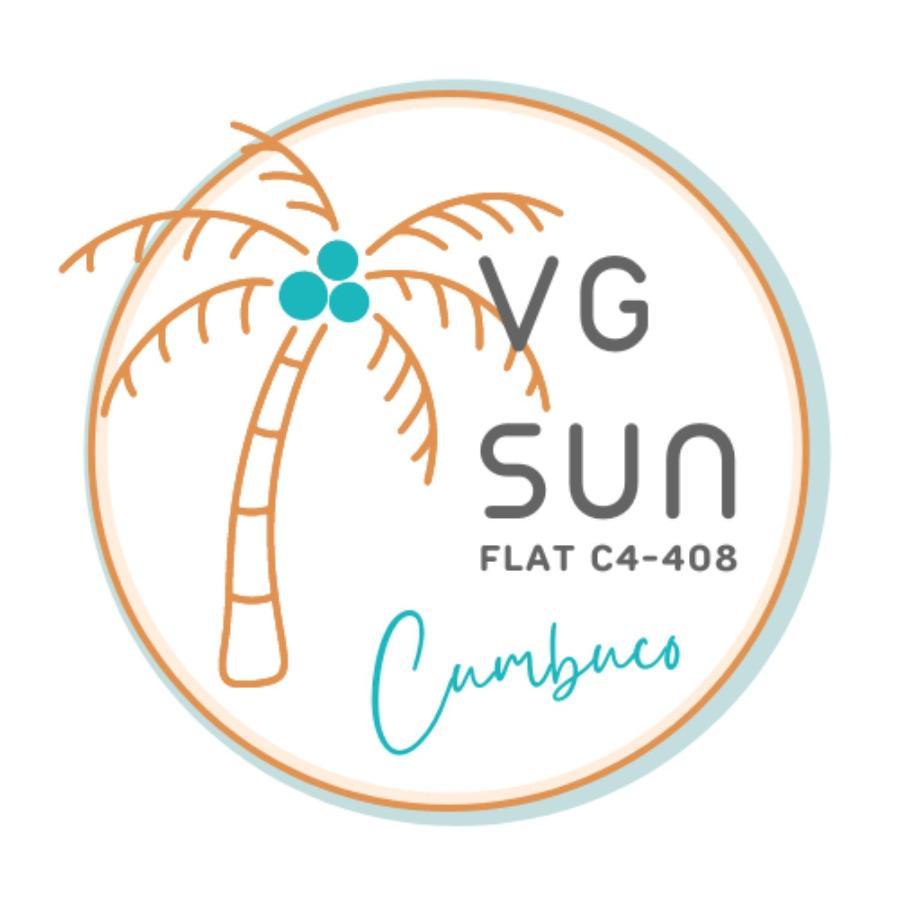 Cumbuco Flat No Vg Sun - Praia Do Cumbuco Ngoại thất bức ảnh
